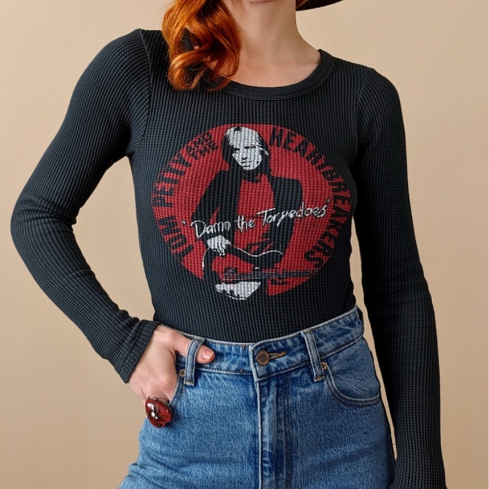Daydreamer/Free People Tom Petty & the Heartbreakers Long-Sleeve Thermal 🎸